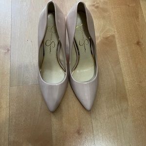 NWT Jessica Simpson patent leather heels